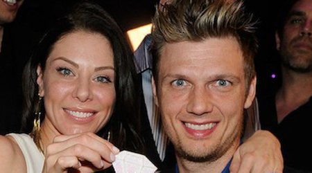 Nick Carter marries Lauren Kitt