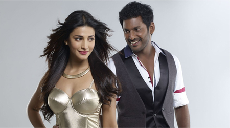 Hari stars Poojai with Vishal and Shruthi Haasan