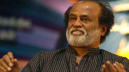 Rajnikant votes