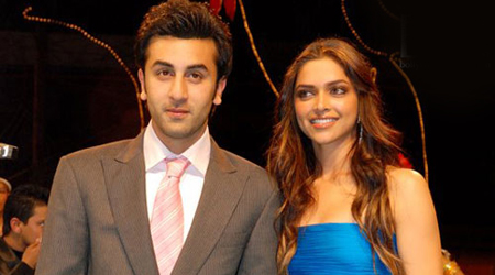 Caught impromptu: Ranbir, Deepika dance to Badtameez dil