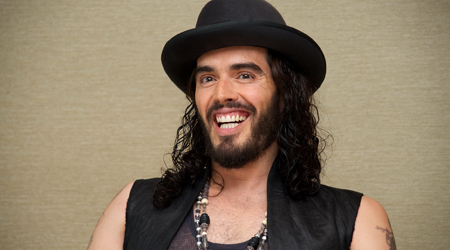 When Russell Brand skipped train fare