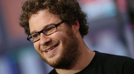 Seth Rogen takes a dig at James Francos Instagram scandal