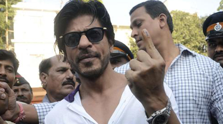 Bollywood votes early, asks people to vote