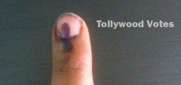 Tollywood Celebs beeline to cast their votes