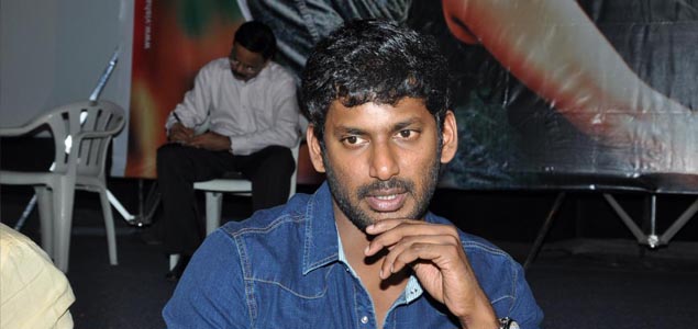 Vishal looking for Telugu market!