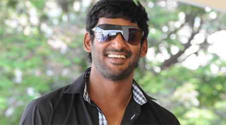 Vishal badly injured on the sets