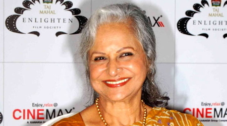 Forget bikini, never even wore a sleeveless blouse: Waheeda