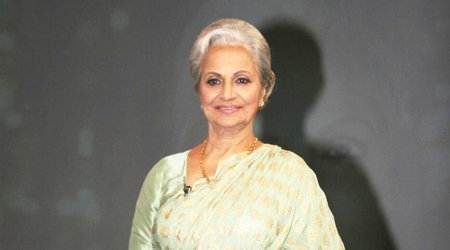 Waheeda mum about her alleged relationship with Guru Dutt