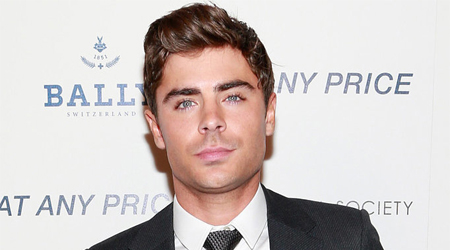 Seth Rogen makes me funnier: Zac Efron