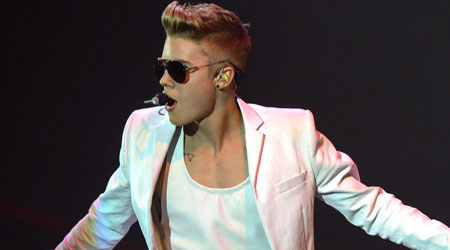 Justin Bieber reacts to attempted robbery accusation