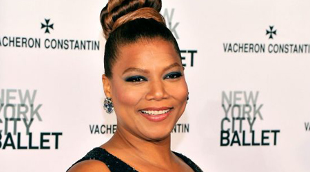 Queen Latifah not typical Hollwyood celebrity