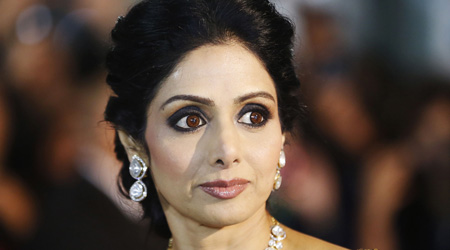 My husband is fine, with me in Tokyo: Sridevi