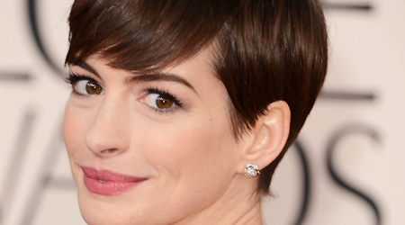 Anne Hathaway joins protest march over kidnappings