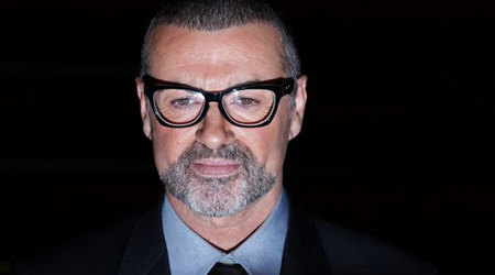 George Michael rushed to hospital after collapsing at home