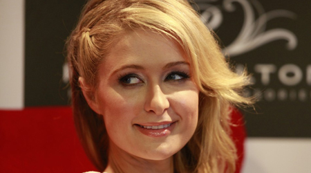 Paris Hilton flirted with Justin Bieber?