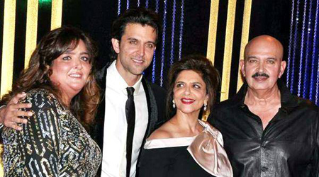 `To Dad, With Love: Hrithik, Sunaina launch book on Rakesh Roshan
