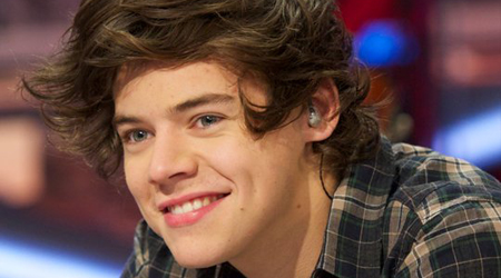 Harry Styles flaunts leafy tattoos