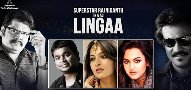 Rajinikanths Lingaa in Hyderabad