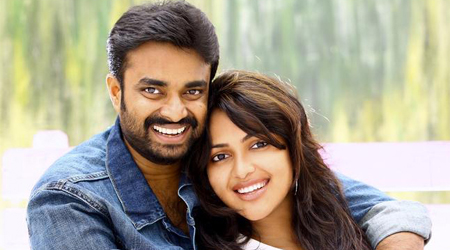 Amala Paul and Vijay request guests to donate for a cause