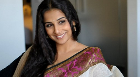 Vidya joins real detectives to unveil Bobby Jasoos trailer