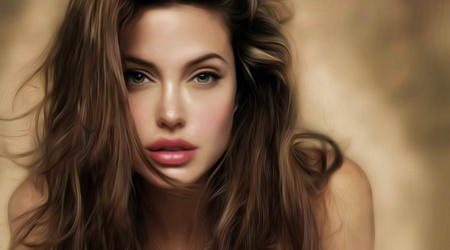 Children have softened me:  Angelina Jolie