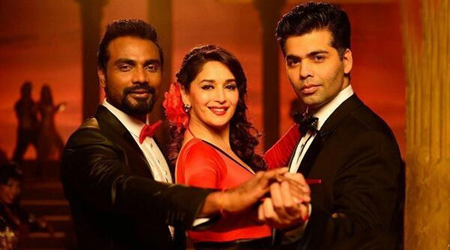 Catch never seen before action on Jhalak Dikhhla Jaa 7