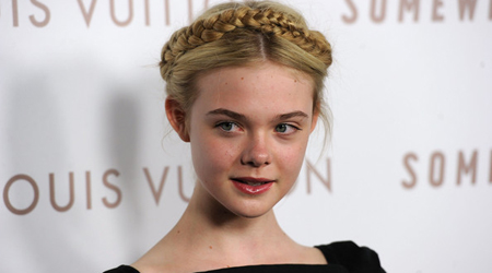 Elle Fanning takes style inspiration from mom
