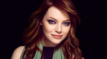 Special safety equipment left Emma Stone bruised