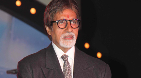 Big Bs arduous sitting with American make up expert 