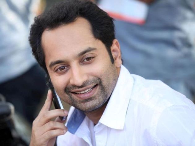 Fahad Fazil as an actor