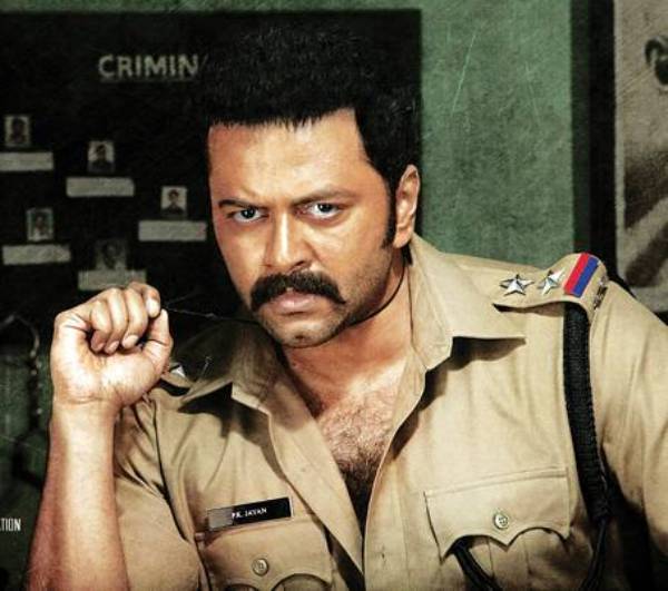 Indrajith again dons a police role