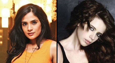 Richa teams with Kalki for play