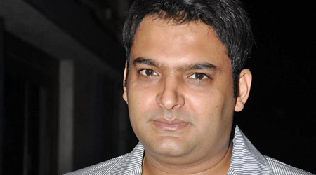 Kapil Sharma lands on Entertainment Ke Liye.. set