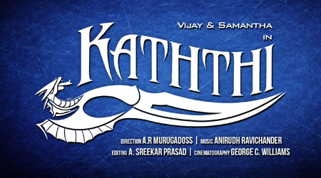 A mammoth set for Kaththi