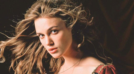 Keira Knightley enjoys reading trashy novels