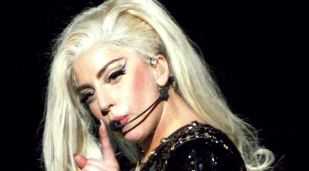 Gagas outfit sells for more than $15,000