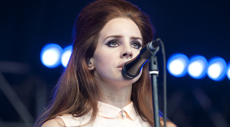 Lana Del Rey performed for free