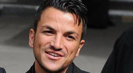 Well both be working parents: Peter Andre