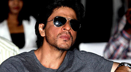 SRKs beard gone