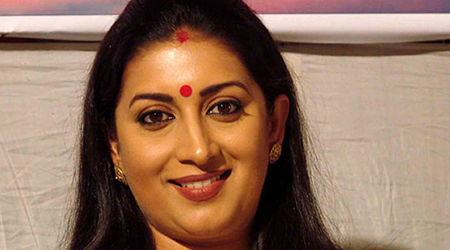 Smriti Iranis Baa sends blessings for her political journey