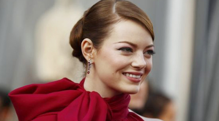 Emma Stone loves surfing