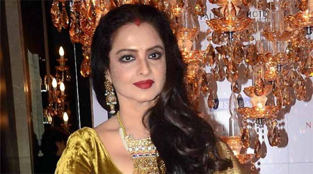 Film industry was not my choice: Rekha