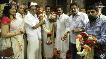 Rajinikanths Lingaa launched