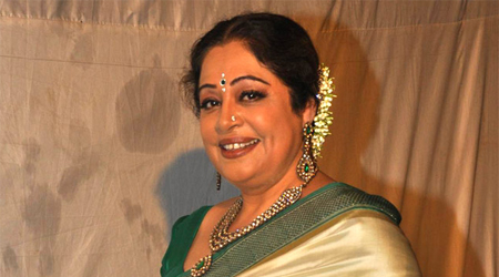 Won't give up 'India's Got Talent': Kirron Kher