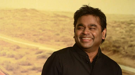 Vandalism at A.R. Rahmans LA place?