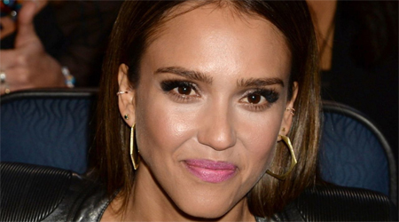 Jessica Alba wont strip for grandparents sake