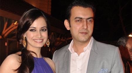 Dia Mirza, Sahil Sangha engaged