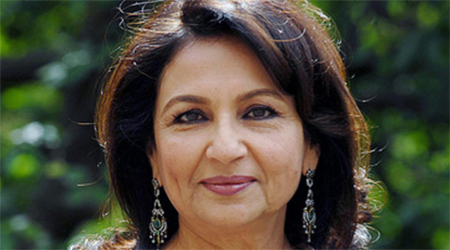 Didnt expect Saif, Soha to become actors: Sharmila