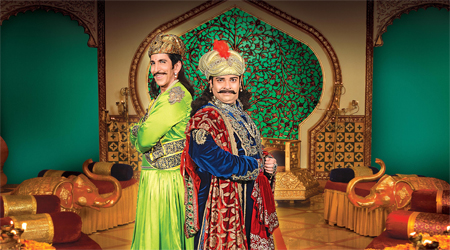 Here to entertain, not to compete: Kiku Sharda