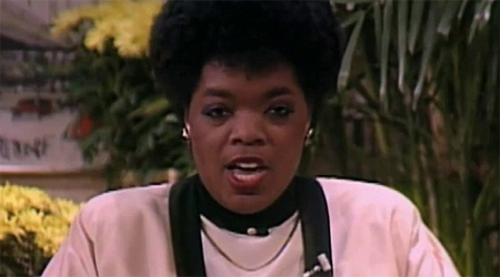 Oprah Winfreys shares first audition tape